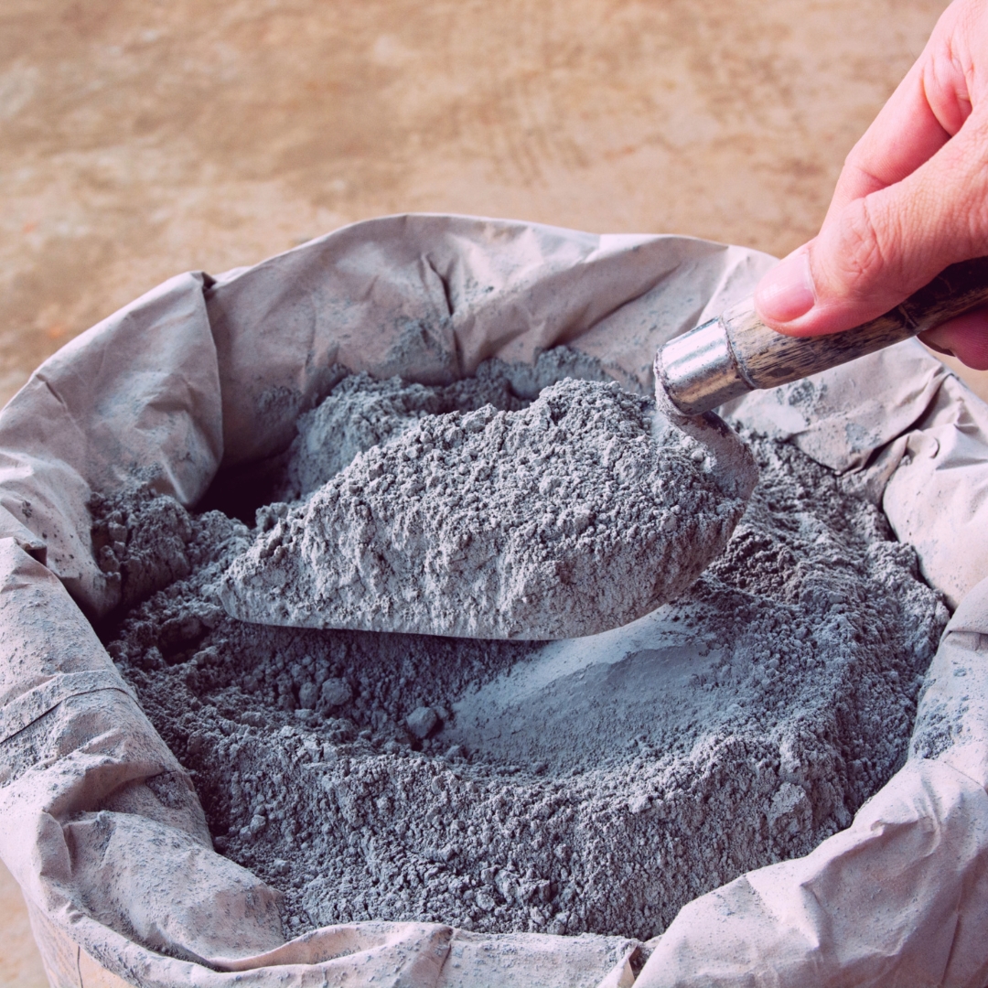 Concrete, Cement & Dry Mortar